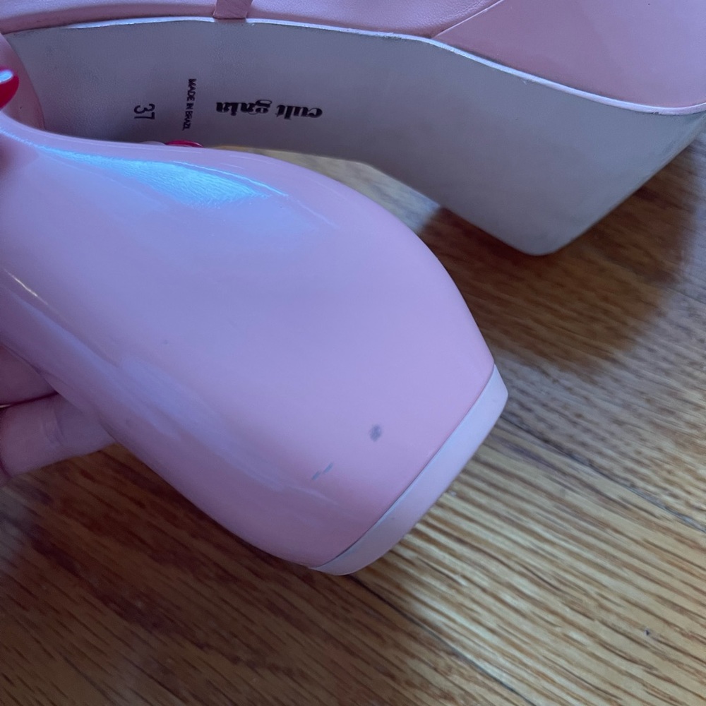 Cult Gaia Pink Heels - Picture 5 of 11